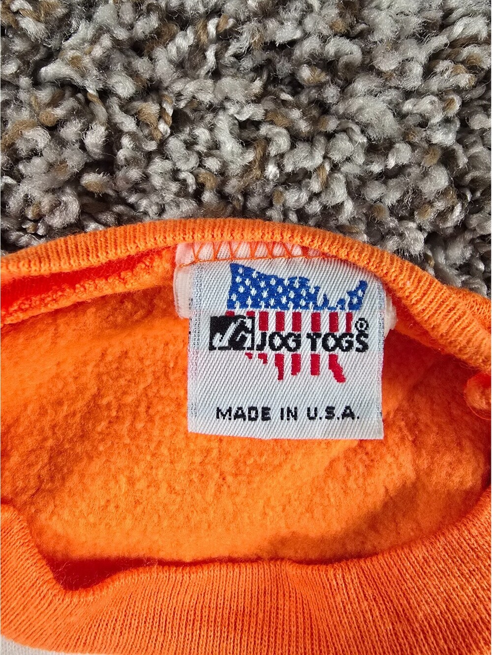 Vtg 1990s Miami Dolphins Toddler Sx 3T Crew Neck Sweatshirt NFL by Jog Togs - Picture 3 of 7
